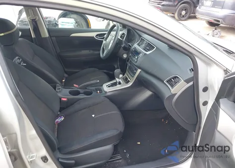 2015 Nissan Sentra S из США, поврежденный, VIN 3N1AB7AP8FY260618